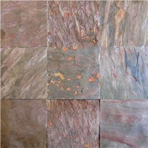 Pure Pink Slate 30x30 cm
