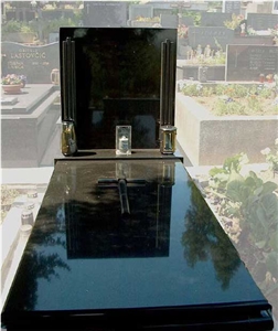 Black Granite Tombstones