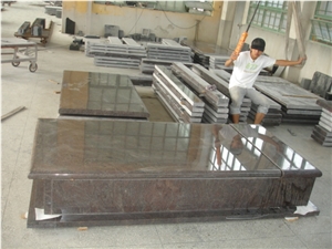 Paradiso Classico Granite Tombstone