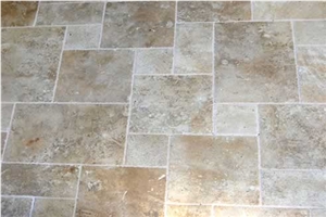 Genuine French Limestone Pattern