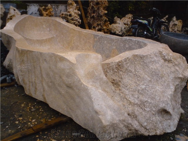 Bath Tub-Marble Natural Stone