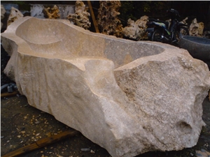 Bath Tub-Marble Natural Stone
