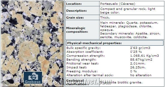 Gran Beige Granite Slabs & Tiles