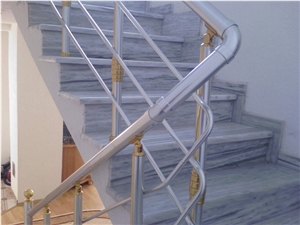 Stairs - White Marble