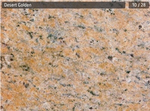 Desert Golden Granite Slabs & Tiles