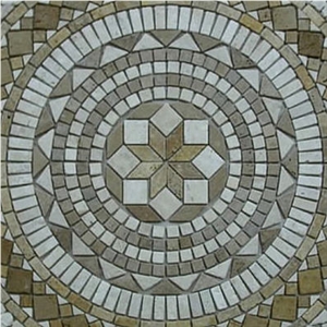 Mosaic Medallion Orn 904