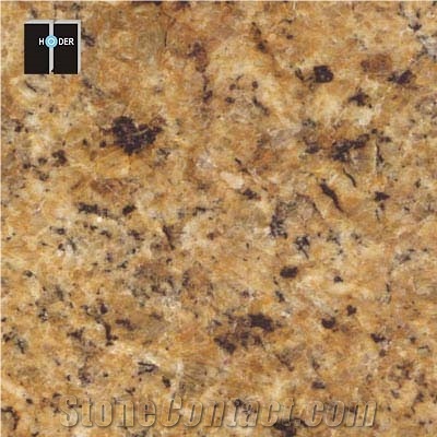 Austral Juparana Granite Slabs & Tiles, Australia Yellow Granite