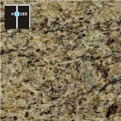 Giallo Santa Cecilia Granite Slabs & Tiles, Brazil Yellow Granite