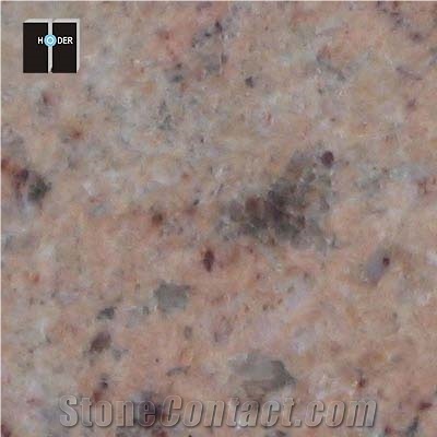 Ivory Pink Granite Slabs & Tiles, India Pink Granite