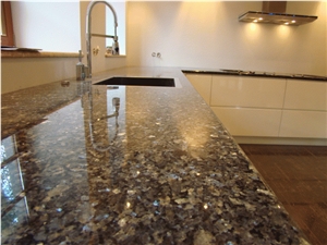 Kitchen Countertops - Labrador Granite
