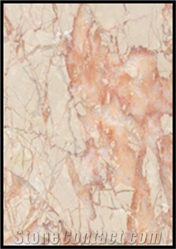 Crema Atlantide Marble Slabs & Tiles, Portugal Pink Marble