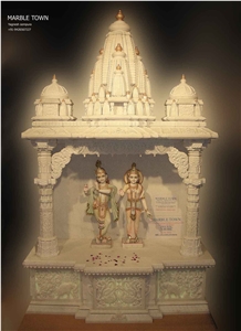 White Marble Temple Artifacts