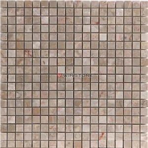 Beige Marble Mosaic Wsm-020