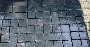 China Black Basalt Cubes