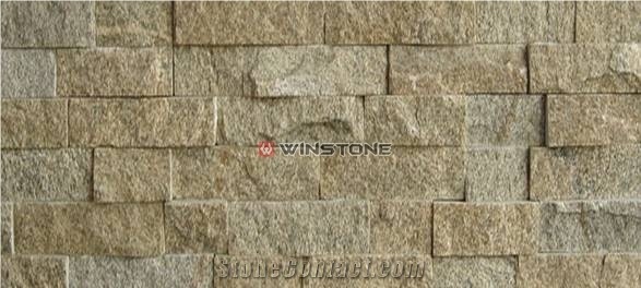 China Yellow Granite Cultured Stone Wsc-032
