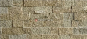 China Yellow Granite Cultured Stone Wsc-032