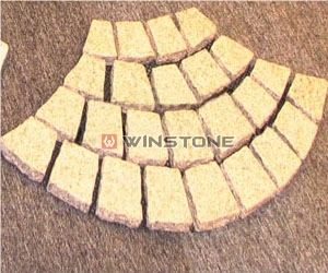 Yellow Granite Cubicstone Yellow Cube-2
