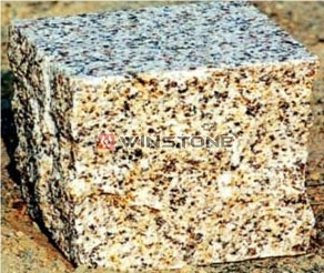 G3734 Granite Cubestone