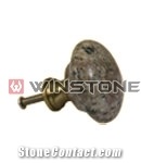 Granite Knob Wsdn-006, Yellow Granite Kitchen Accessories
