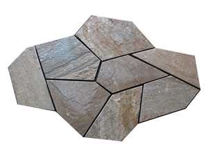 Grey Slate Flagstone Wssf-014c