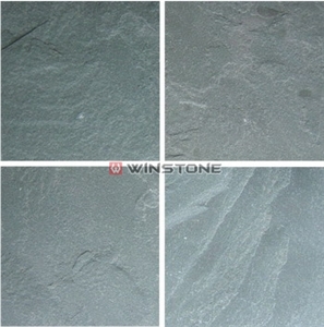 Grey Slate Slabs & Tiles Wss-007
