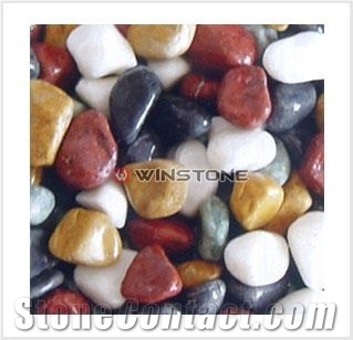 Mixed Polished Pebble Stone Wsp