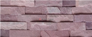 Purple Slate Brick Wall Panel Wsc 016