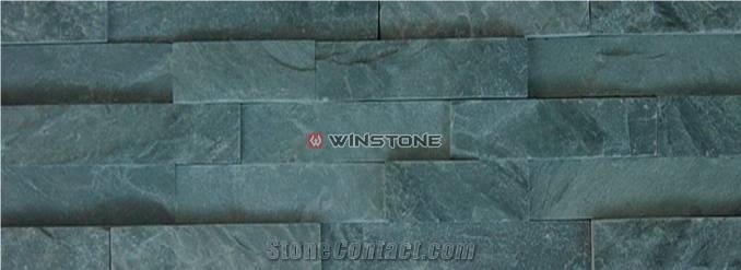 China Green Slate Cultured Stone Wsc-023