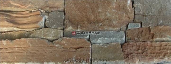 Slate Stacked Stone Wsc-036