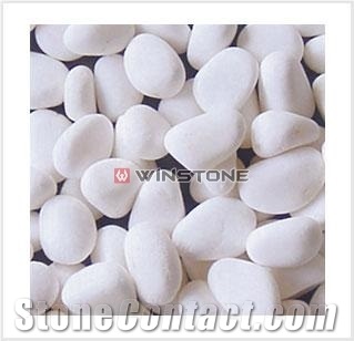 White Pebble Stone Wsp