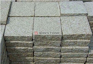 Yellow Granite Pavement