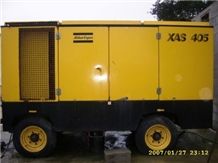 Air Compressor for Quarry - ATLAS COPCO XAS 405