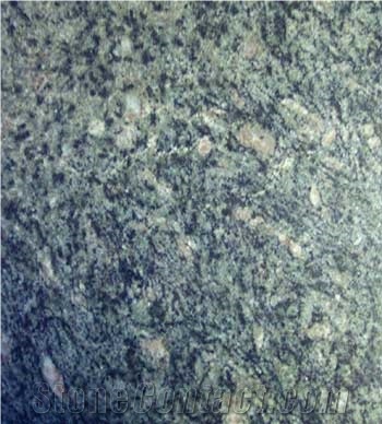 Verde Maritaca Granite, Brazil Green Granite Tiles, Slabs