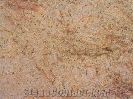 Colonial Gold Granite Slabs & Tiles, India Yellow Granite