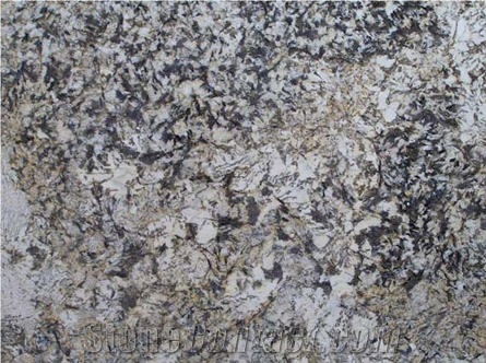 Giallo Argento Granite Slabs & Tiles, Brazil Yellow Granite