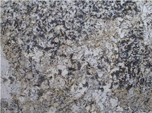 Giallo Argento Granite Slabs & Tiles, Brazil Yellow Granite