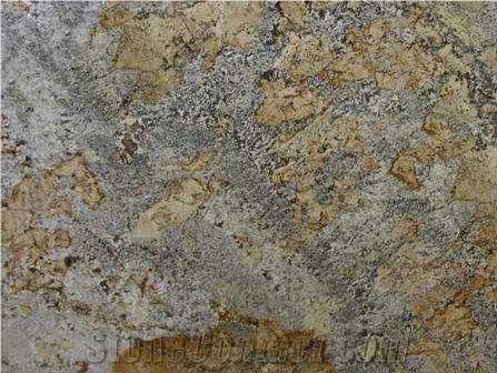 Giallo Platinum Granite Slabs & Tiles