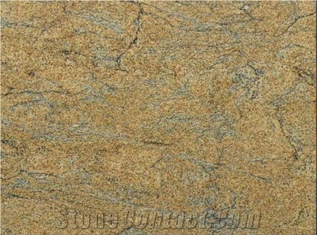Gold Rush Granite Slabs & Tiles
