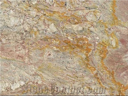 Typhoon Bordeaux Granite Slabs & Tiles