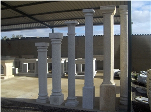 Columns, Balustrades