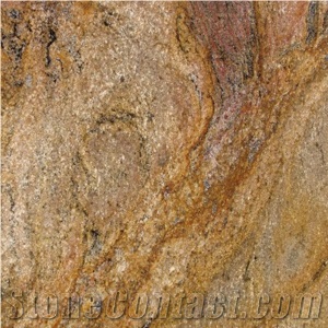Arandis Yellow Granite Slabs