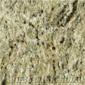 Giallo Ornamental Granite Slab Size Varied