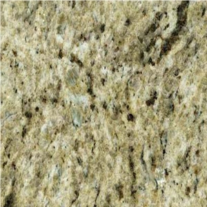 Giallo Ornamental Granite Slab Size Varied