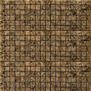 Giallo Veneziano Granite Mosaic