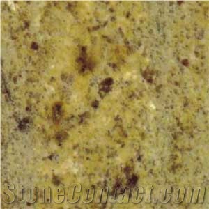 Kashmir Gold Granite Slabs & Tiles, India Yellow Granite