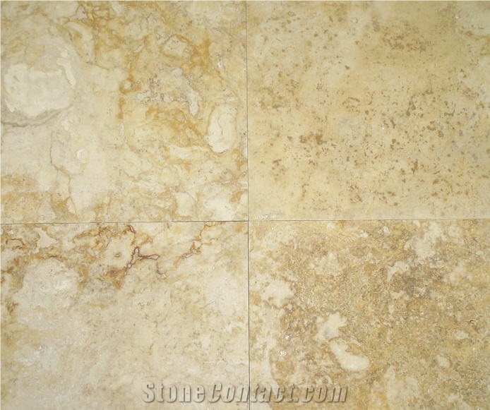Nuvolato Gold Limestone Slabs & Tiles, Italy Yellow Limestone