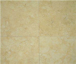 Ramon Gold Limestone Tiles, Israel Yellow