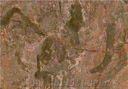 Breccia Tavira Limestone Slabs & Tiles, Portugal Brown Limestone
