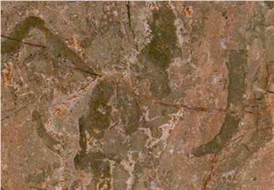 Breccia Tavira Limestone Slabs & Tiles, Portugal Brown Limestone