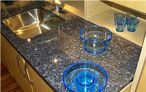Blue Labrador Granite Kitchen Worktop